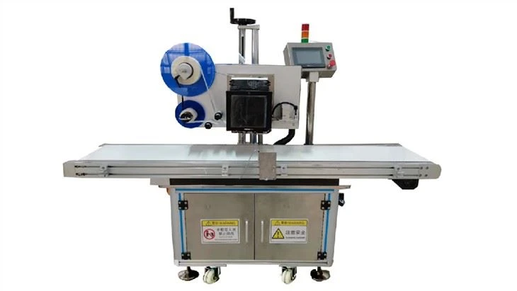 Fully Automatic Flat Box Labeling Machine