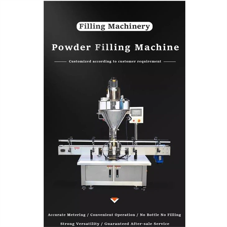 Sauce Powder Filling Machine